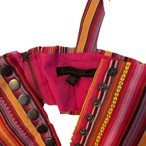 Mini A-line summer dress - Picture 8 of 8